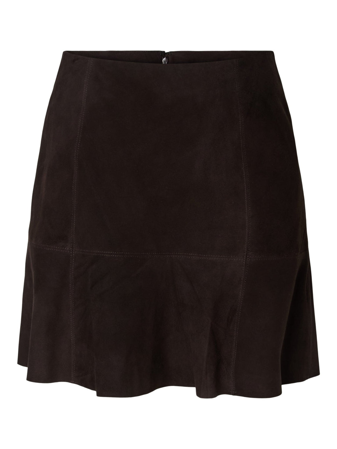 Colly Hw Suede Skirt Coffee Bean | Skjørt | Smuk