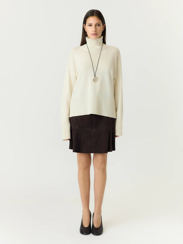 Colly Hw Suede Skirt Coffee Bean | Skjørt | Smuk