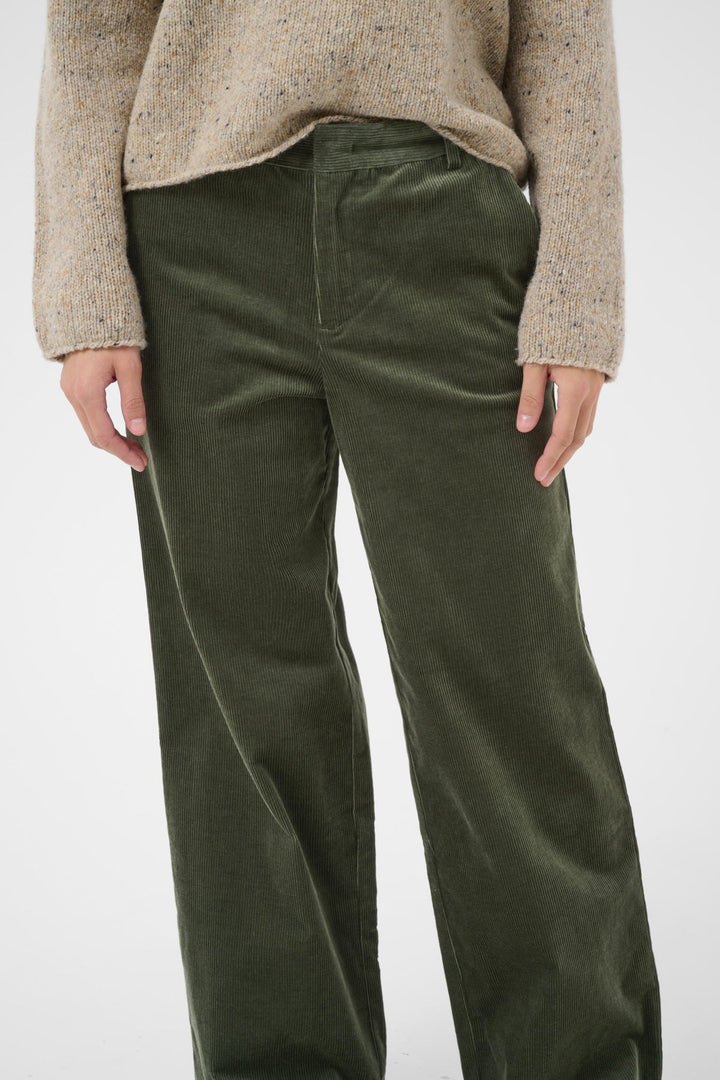 Columba Pants Beetle | Bukser | Smuk