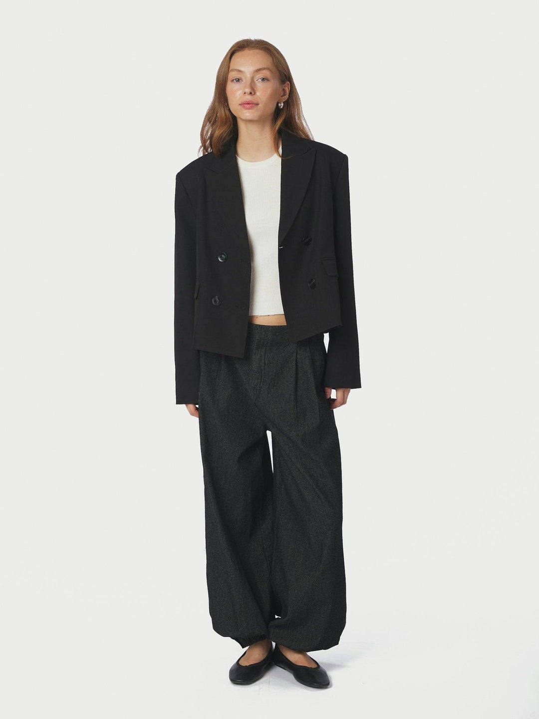 Conan Structure Blazer Black | Blazer | Smuk