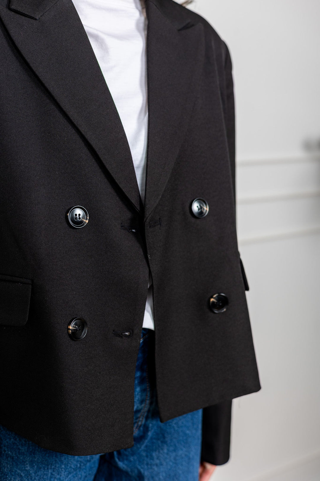 Conan Structure Blazer Black | Blazer | Smuk