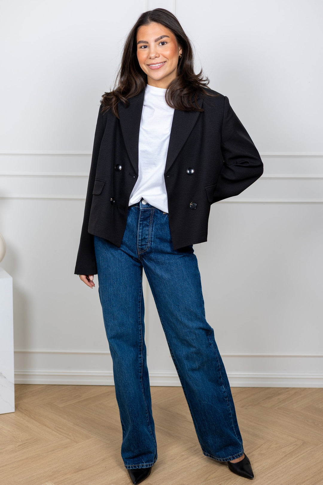 Conan Structure Blazer Black | Blazer | Smuk