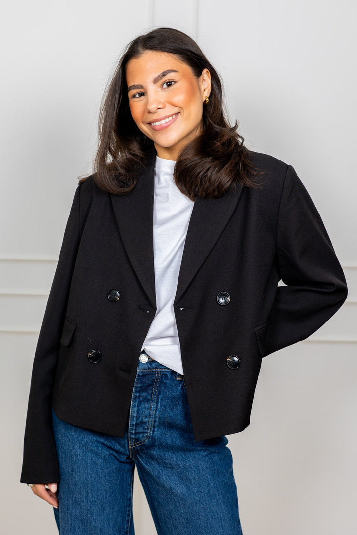 Conan Structure Blazer Black | Blazer | Smuk