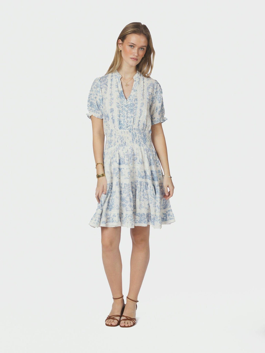 Constance Porcelain Dress Light Blue | Kjoler | Smuk