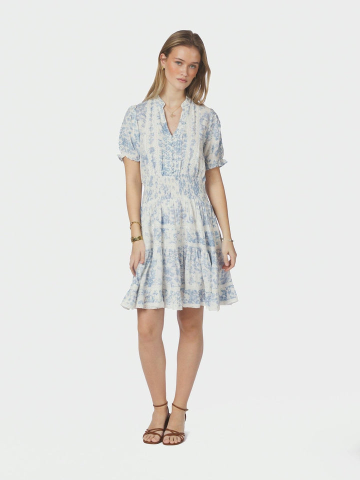 Constance Porcelain Dress Light Blue | Kjoler | Smuk
