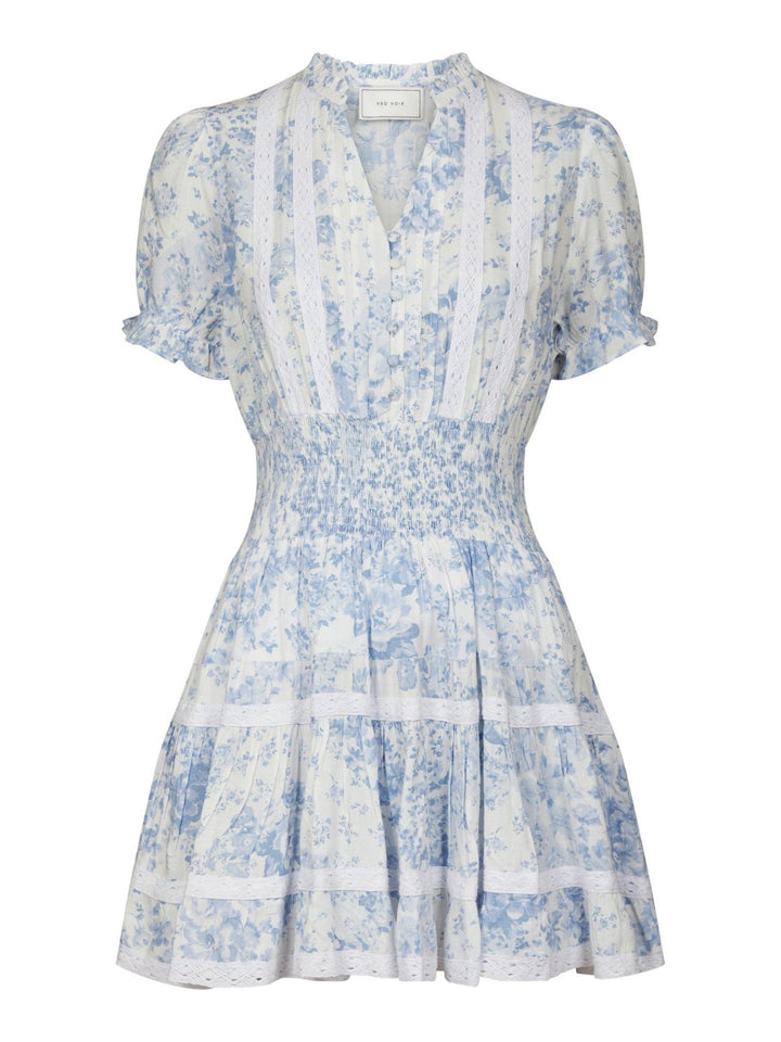 Constance Porcelain Dress Light Blue | Kjoler | Smuk