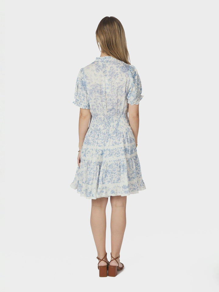 Constance Porcelain Dress Light Blue | Kjoler | Smuk