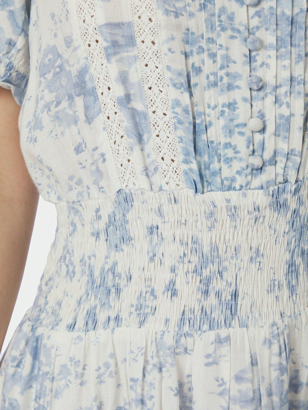 Constance Porcelain Dress Light Blue | Kjoler | Smuk