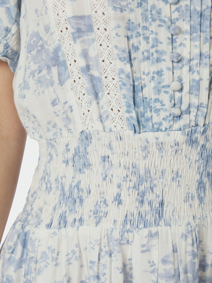 Constance Porcelain Dress Light Blue | Kjoler | Smuk