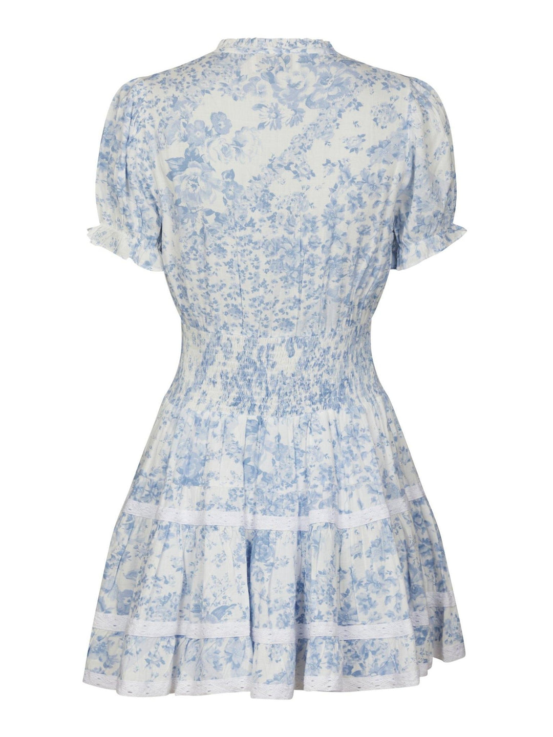 Constance Porcelain Dress Light Blue | Kjoler | Smuk