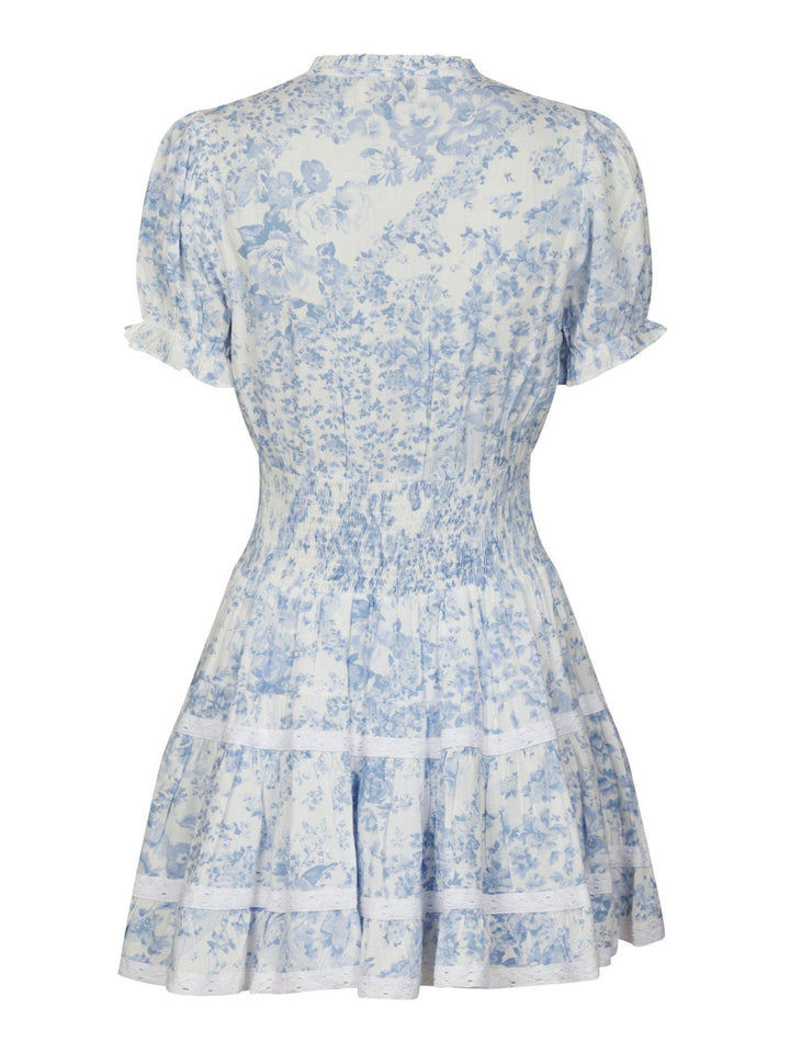 Constance Porcelain Dress Light Blue | Kjoler | Smuk