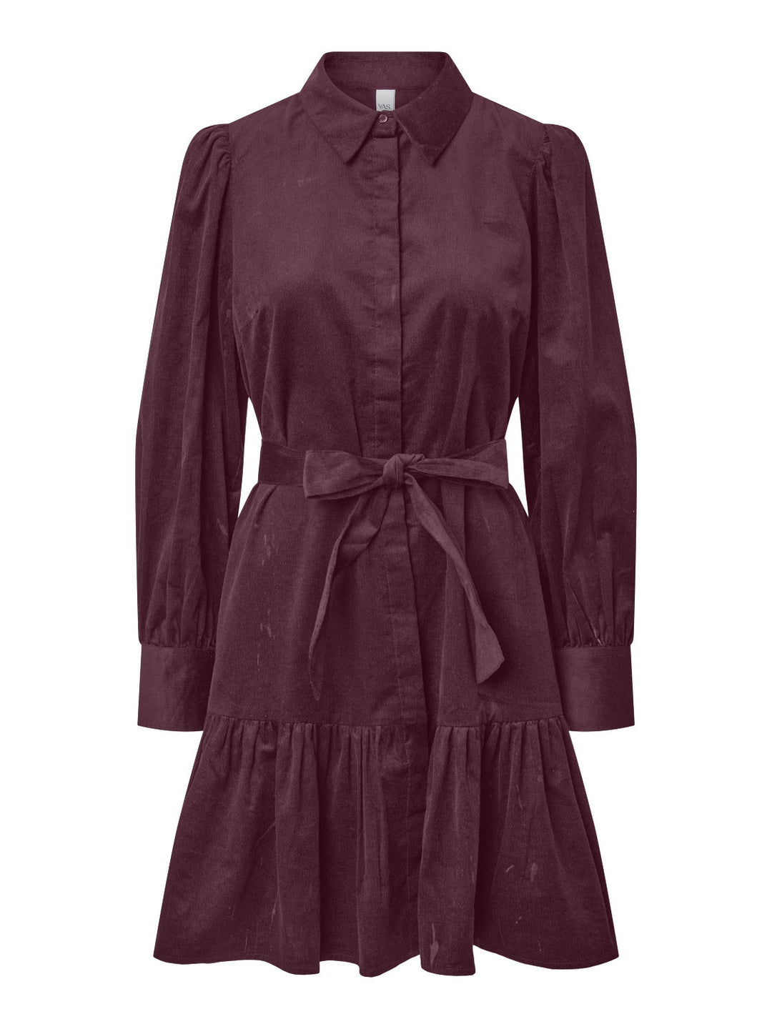 Cora Ls Shirt Dress Fig | Kjoler | Smuk