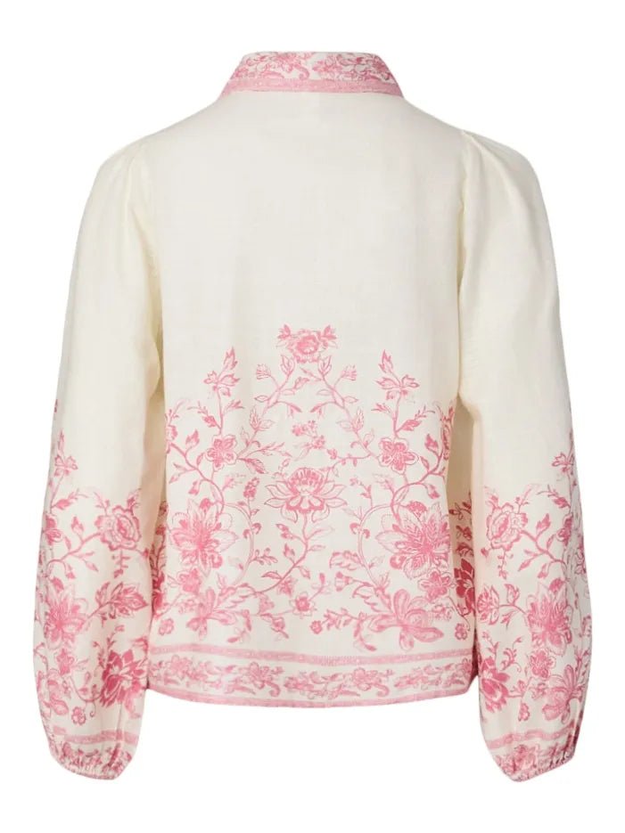 Coralina Ls Shirt Pristine Coralina Print | Skjorter og bluser | Smuk