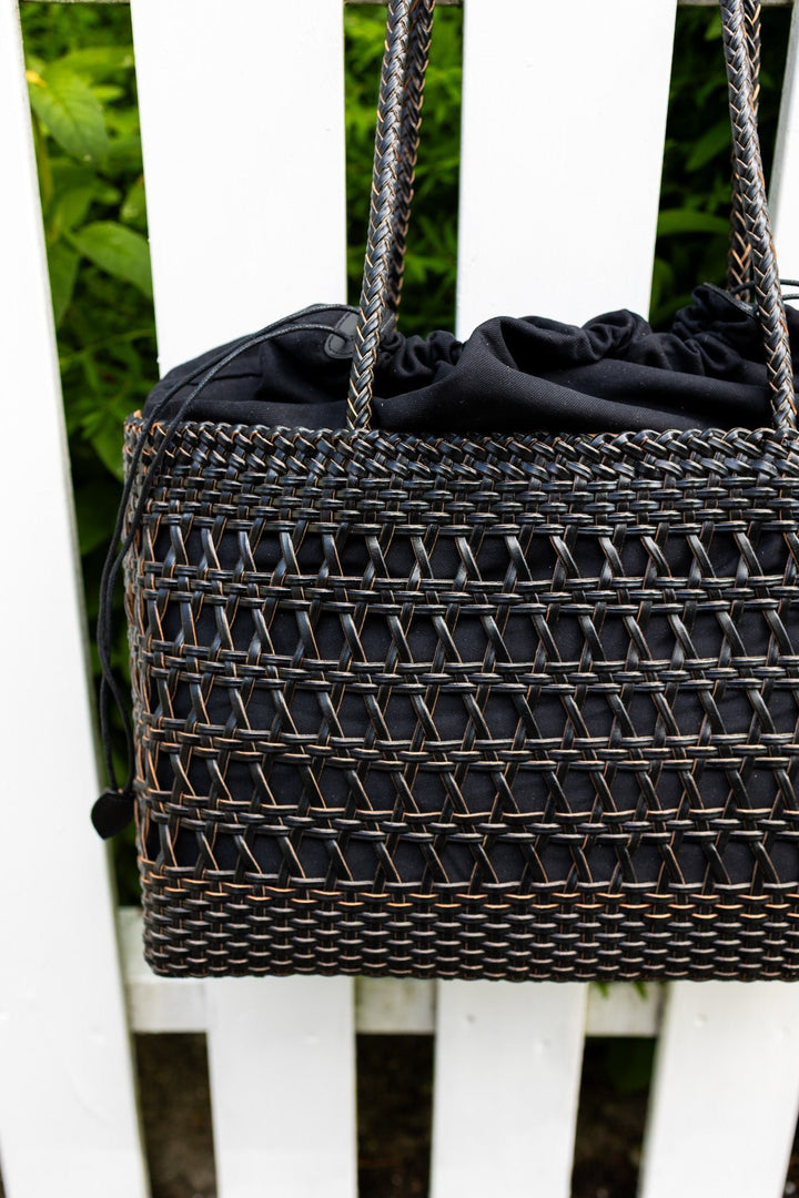 Cordova Basket Large Black | Vesker | Smuk