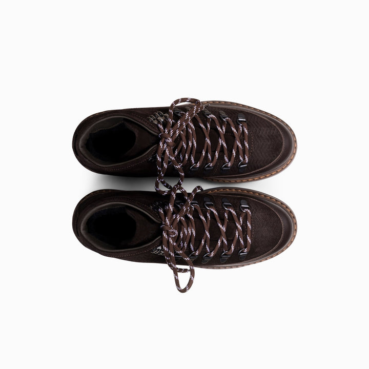 Core Cap Braided Choco Lt.Blue | Sko | Smuk