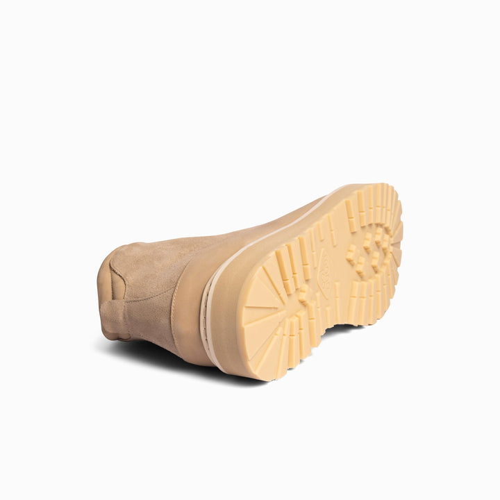Core Cap Suede Dark Beige | Sko | Smuk