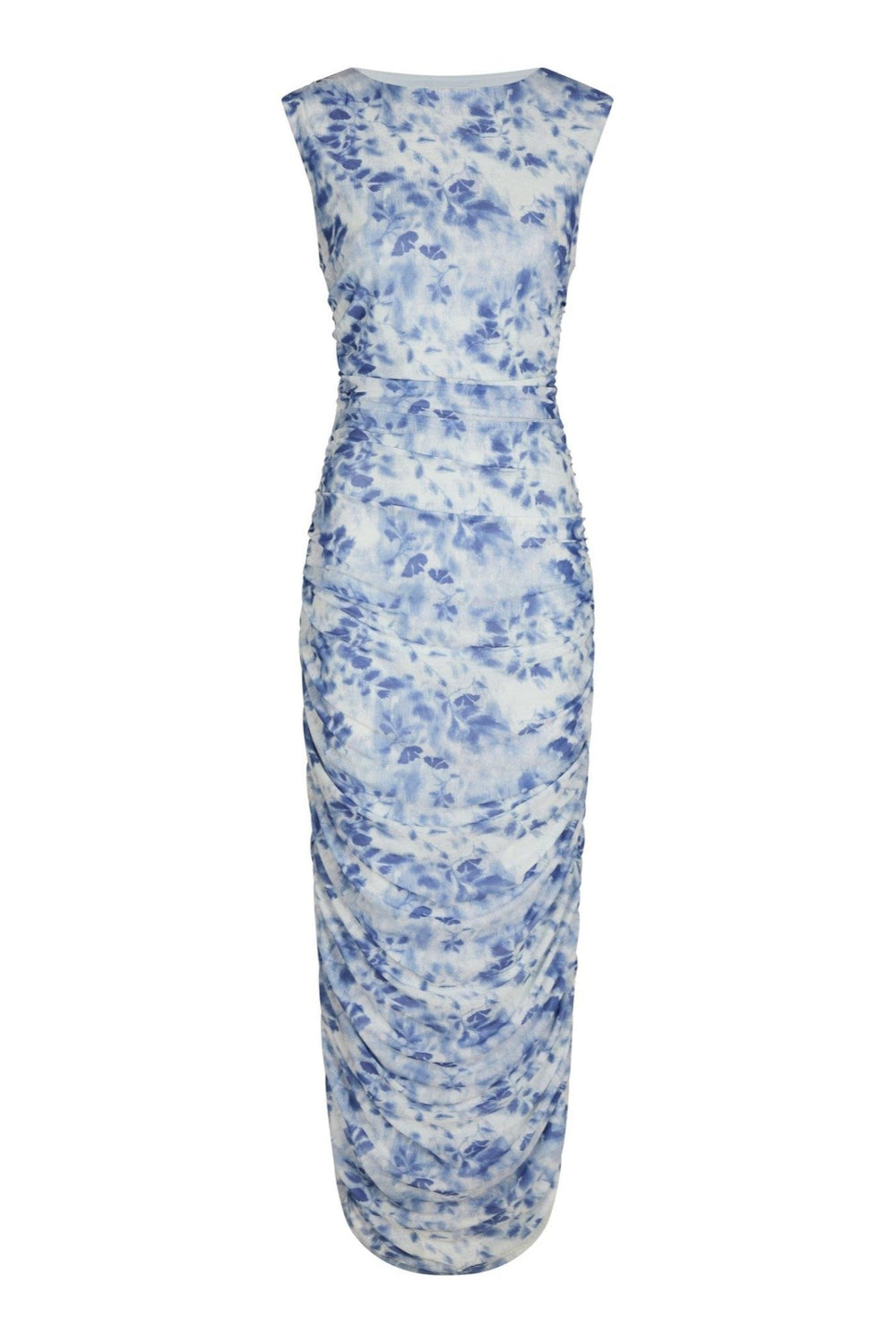 Corilina Long Mesh Dress Light Blue | Kjoler | Smuk - Dameklær på nett