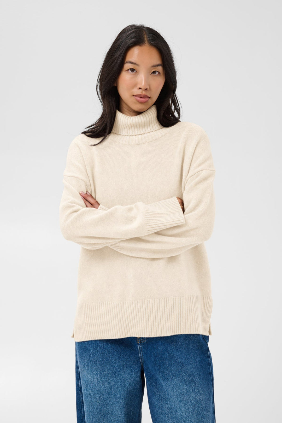 Corine Pullover Eggnog | Genser | Smuk