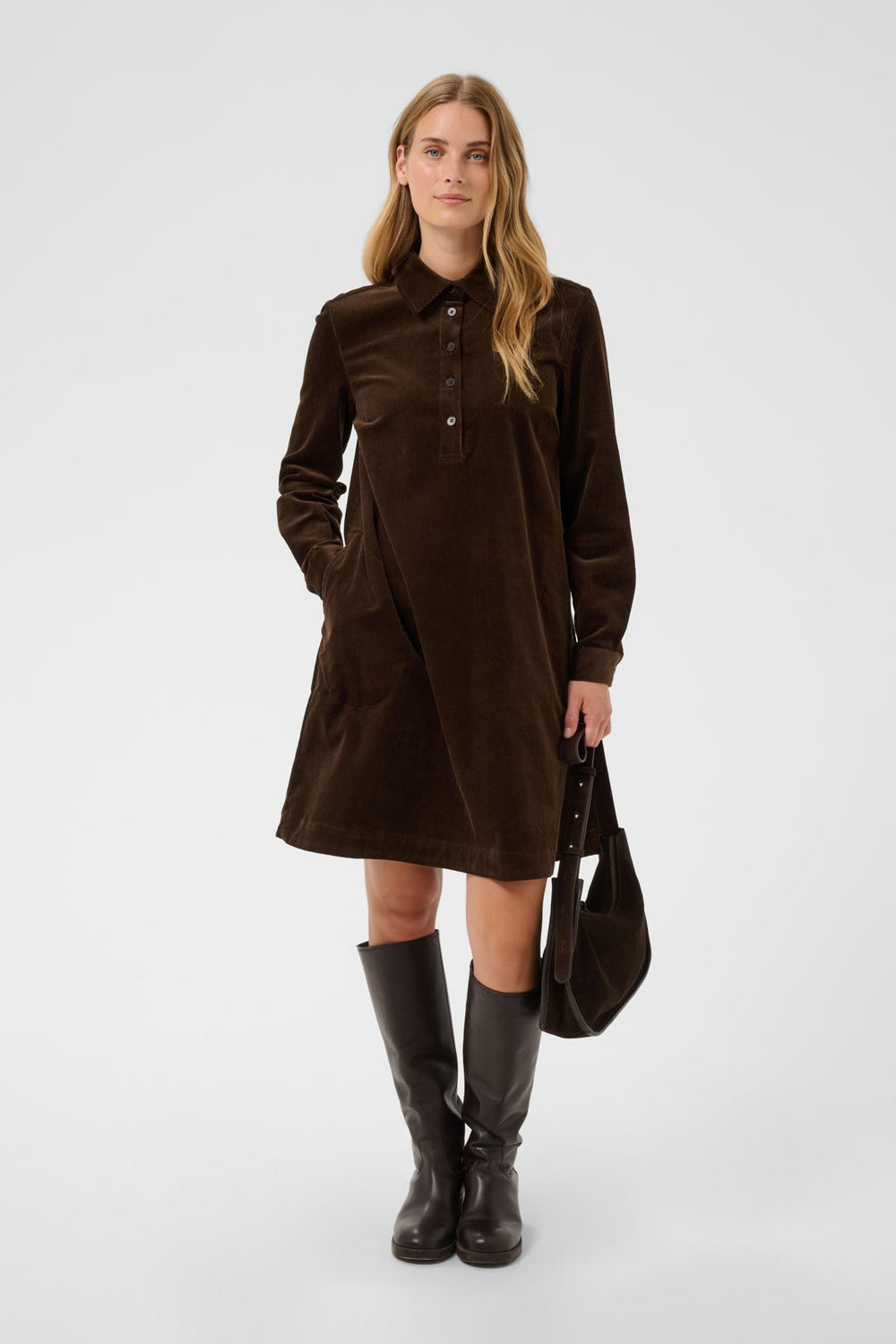 Corintha Dress Mole | Kjoler | Smuk