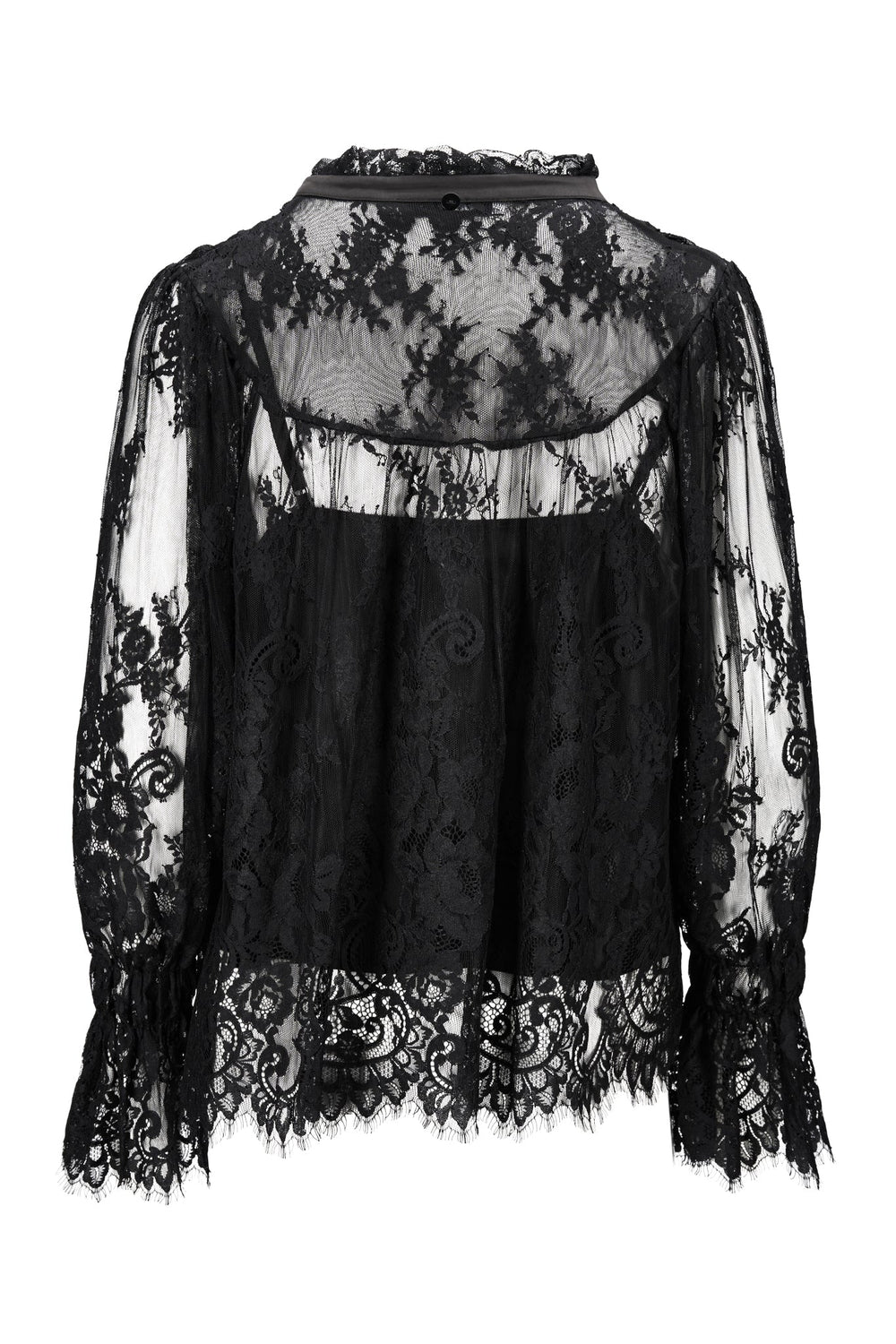Cornelia Blouse Black | Skjorter og bluser | Smuk - Dameklær på nett