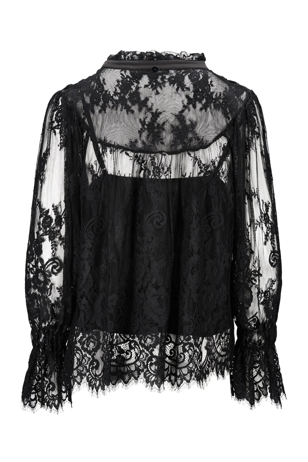 Cornelia Blouse Black | Skjorter og bluser | Smuk - Dameklær på nett