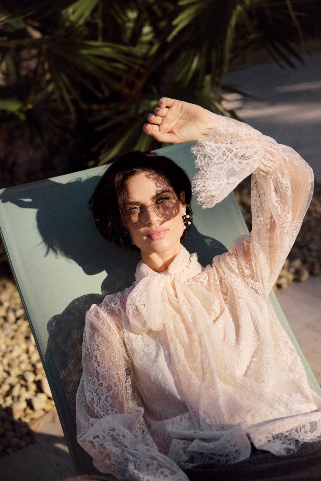 Cornelia Blouse Pearl | Skjorter og bluser | Smuk - Dameklær på nett