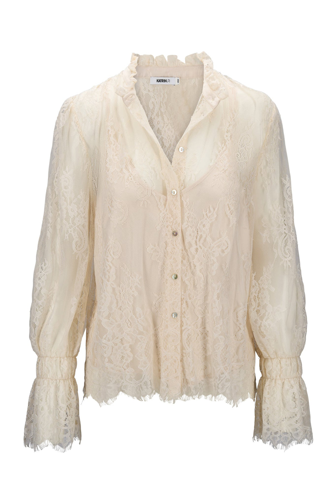 Cornelia Blouse Pearl | Skjorter og bluser | Smuk - Dameklær på nett