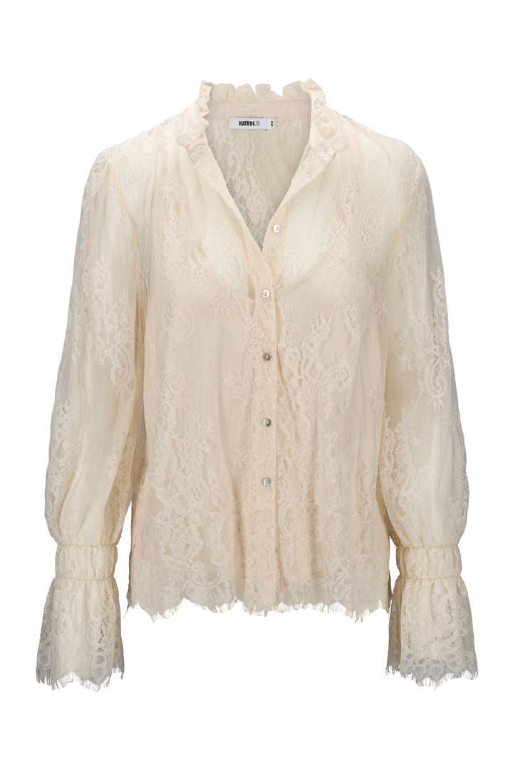 Cornelia Blouse Pearl | Skjorter og bluser | Smuk - Dameklær på nett