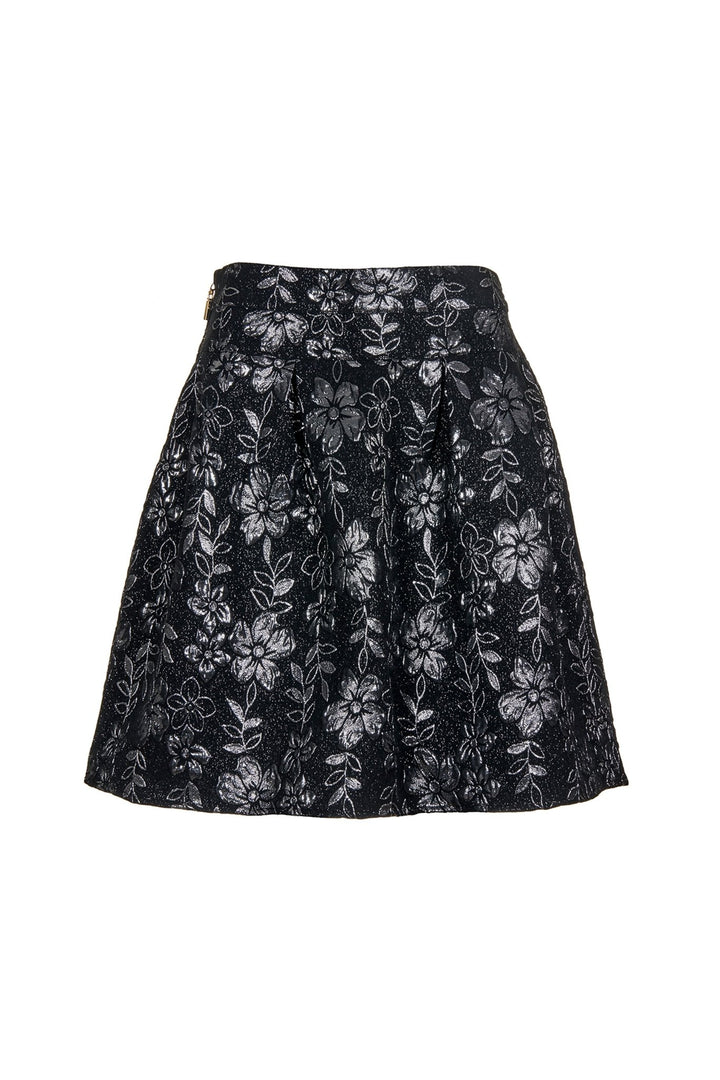 Cornelia Skirt Silver | Skjørt | Smuk - Dameklær på nett