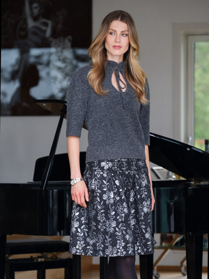 Cornelia Skirt Silver | Skjørt | Smuk - Dameklær på nett
