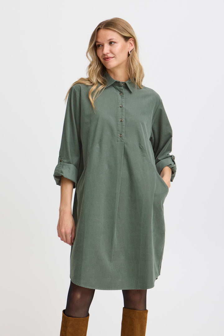 Cory Dress Laurel Wreath | Kjoler | Smuk - Dameklær på nett
