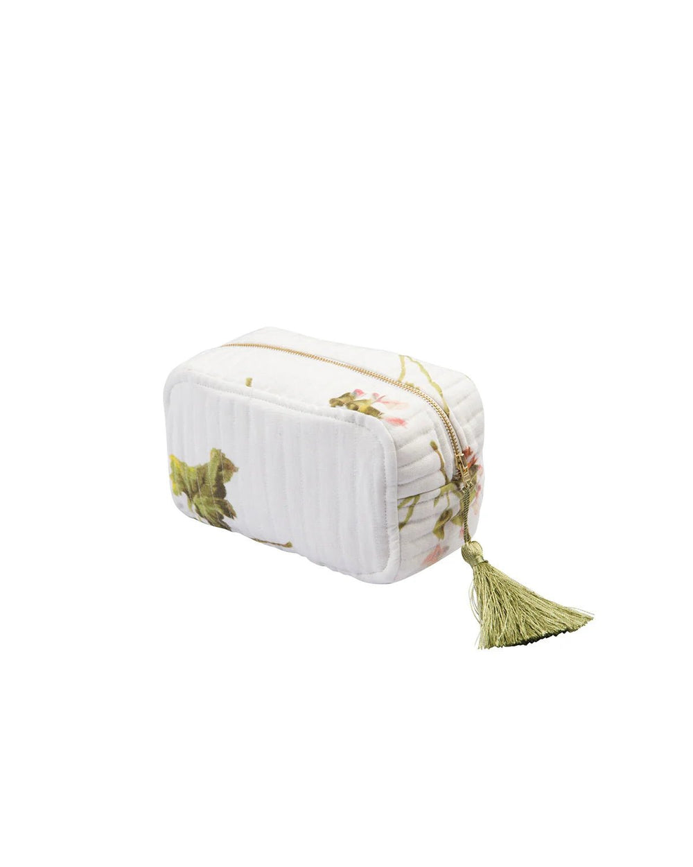 Cosmetic Bag Linen Botanical | Accessories | Smuk - Dameklær på nett