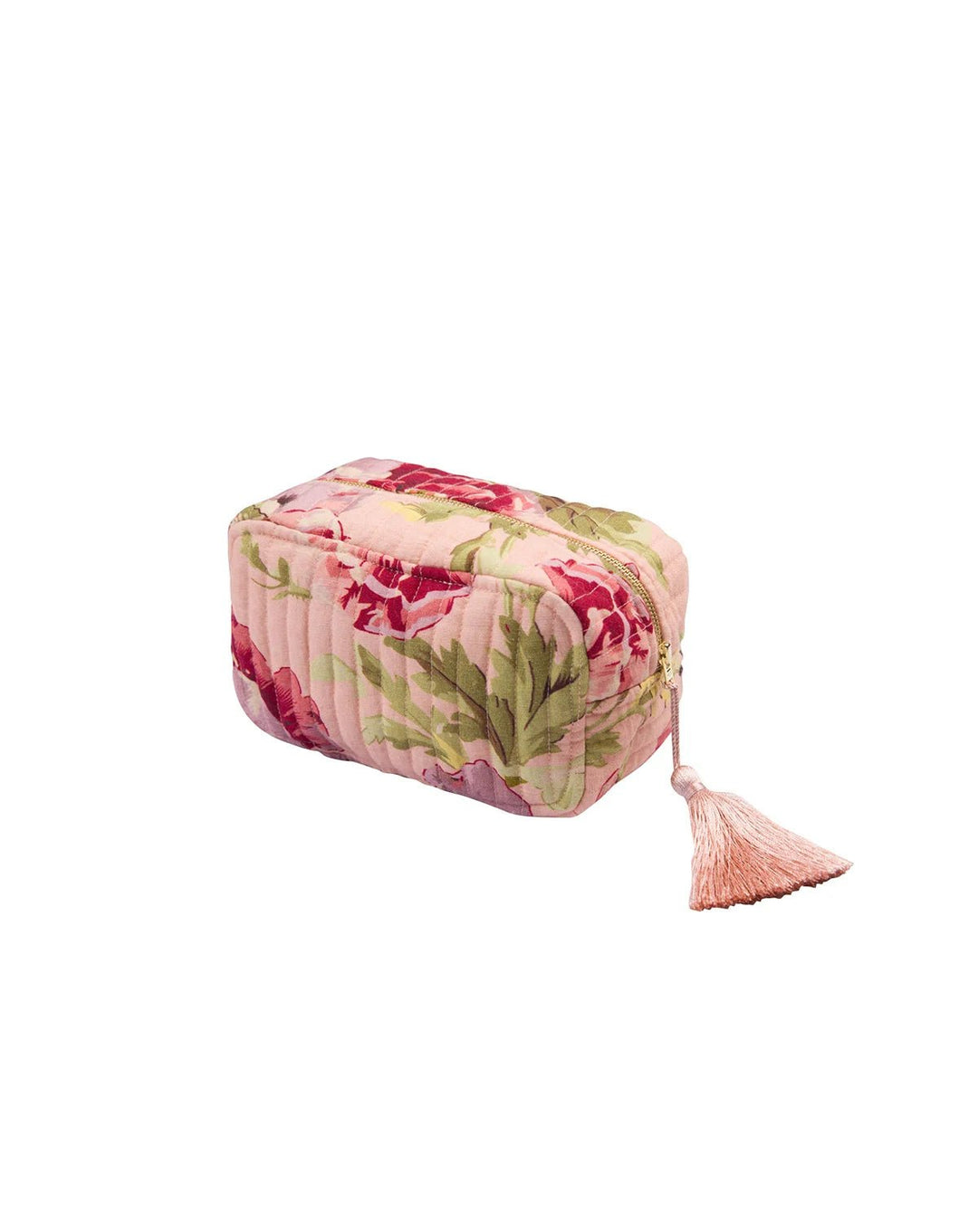 Cosmetic Bag Linen Poppy Field | Accessories | Smuk - Dameklær på nett