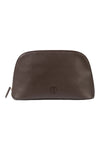 Cosmetic Pouch Large Dark Brown