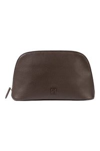 Cosmetic Pouch Large Dark Brown