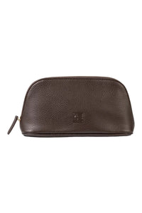 Cosmetic Pouch Small Dark Brown