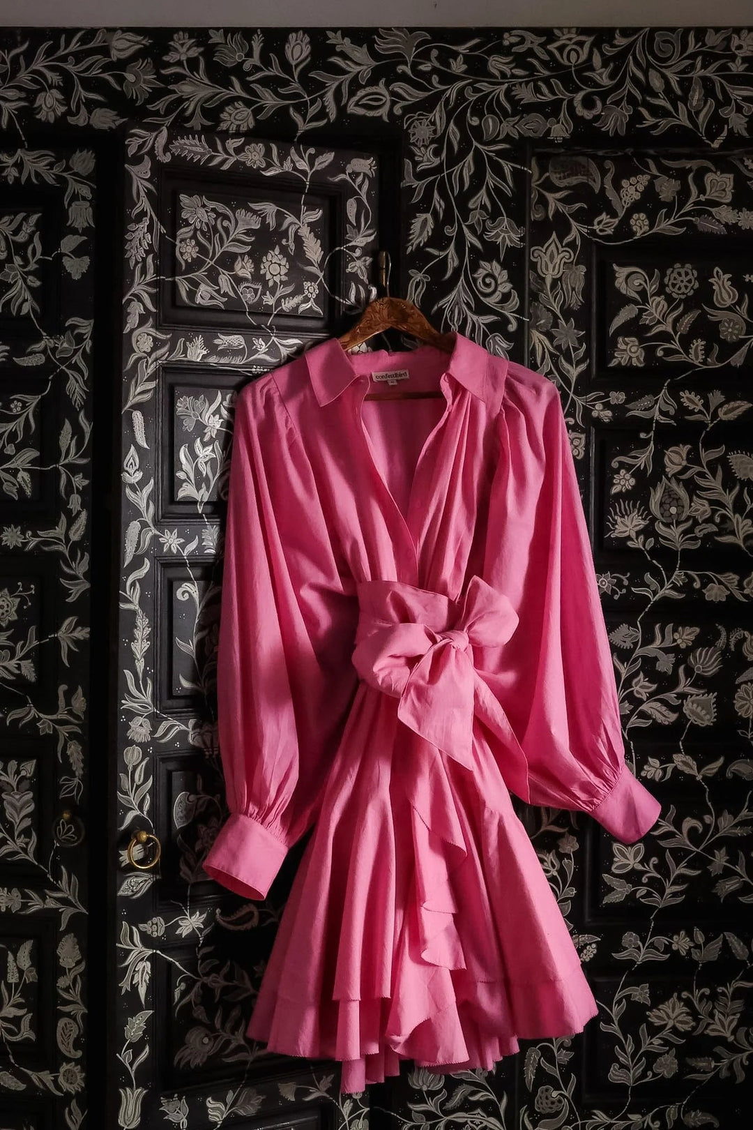 Cotton Ranch Dress Pink | Kjoler | Smuk