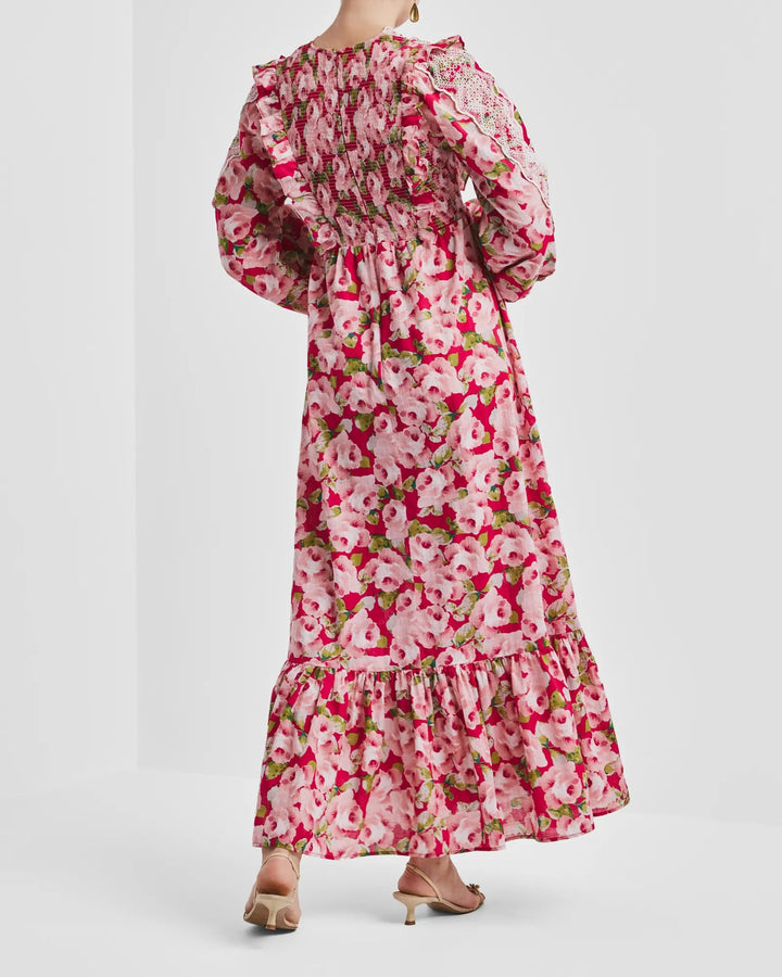 Cotton Slub Maxi Dress Romace | Kjoler | Smuk