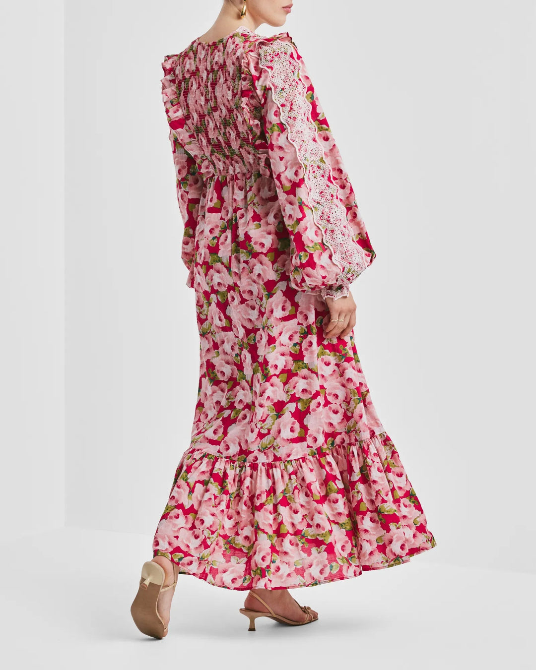 Cotton Slub Maxi Dress Romace | Kjoler | Smuk