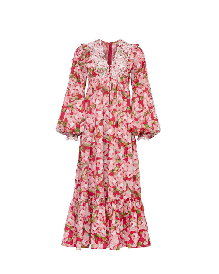 Cotton Slub Maxi Dress Romace | Kjoler | Smuk