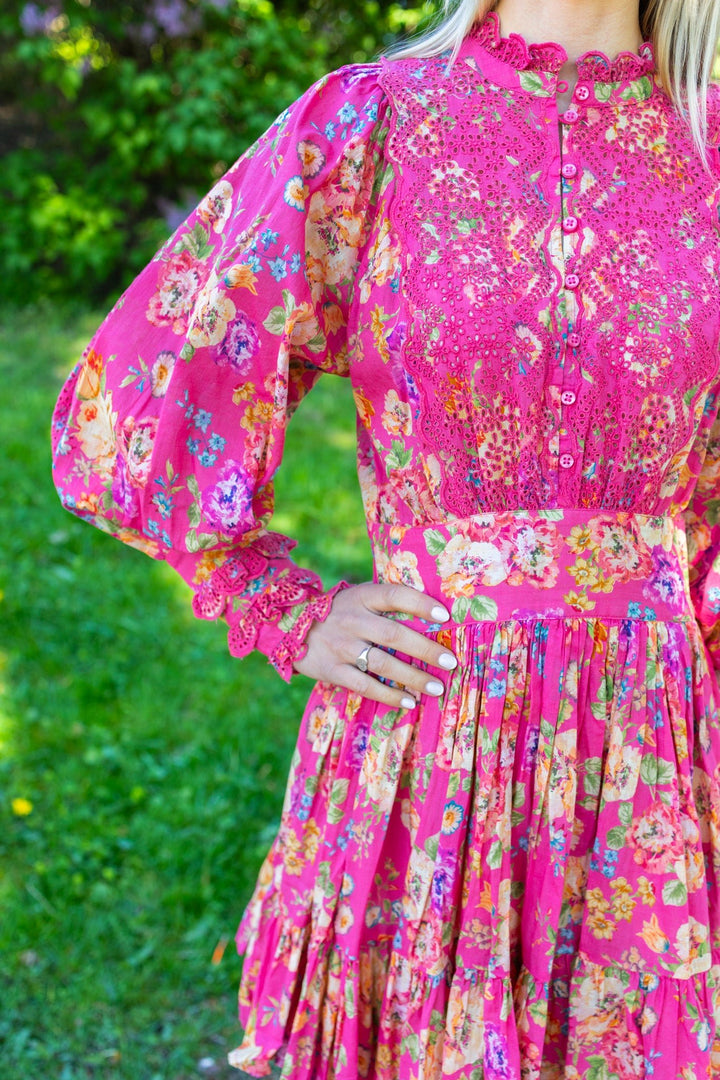 Cotton Slub Mini Dress Rosalie | Kjoler | Smuk