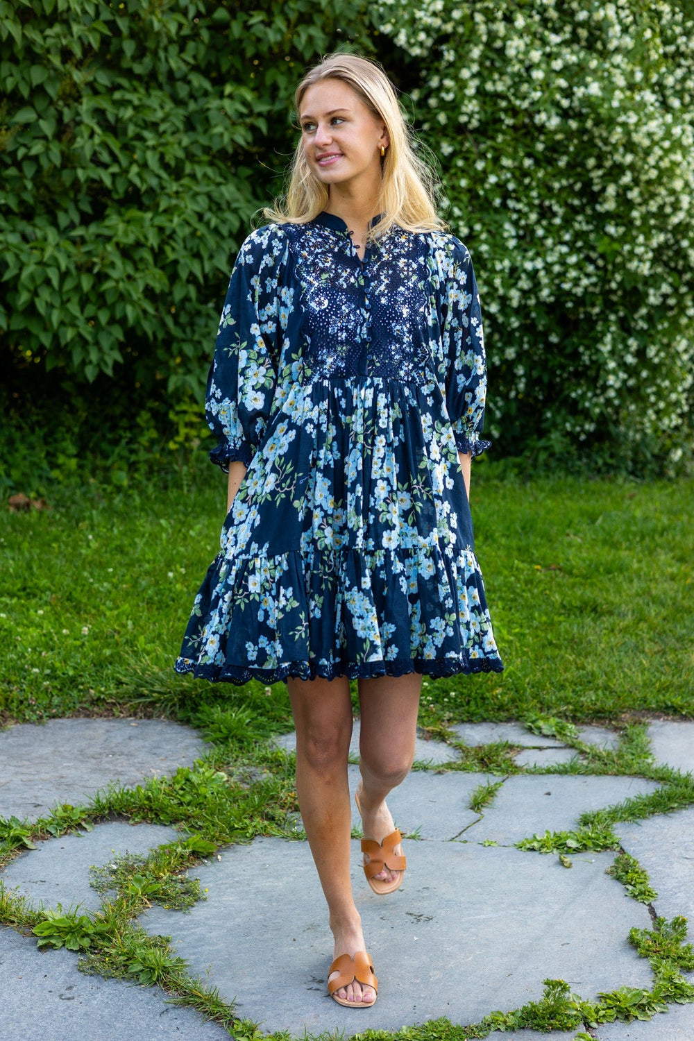 bytimo cotton slub shift dress byTiMo | Cotton Slub Shift Dress