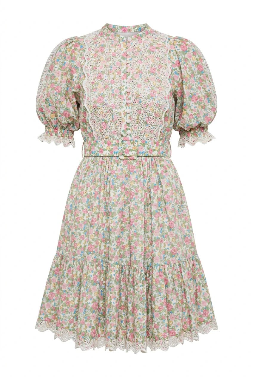 Cotton Slub Shift Dress Lush | Kjoler | Smuk