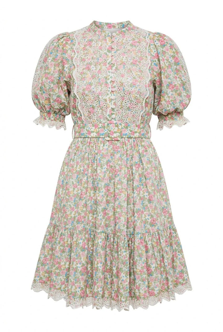 Cotton Slub Shift Dress Lush | Kjoler | Smuk