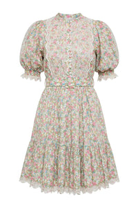 Cotton Slub Shift Dress Lush