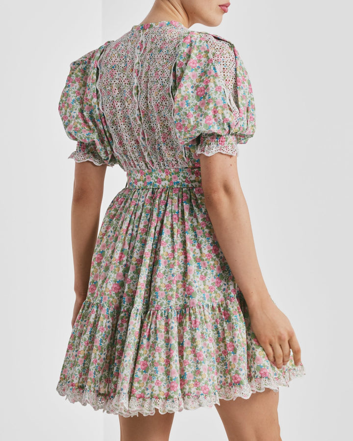 Cotton Slub Shift Dress Lush | Kjoler | Smuk