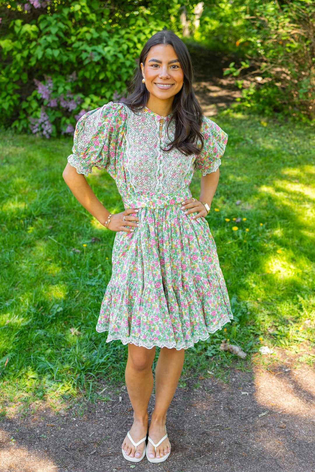 Cotton Slub Shift Dress Lush | Kjoler | Smuk