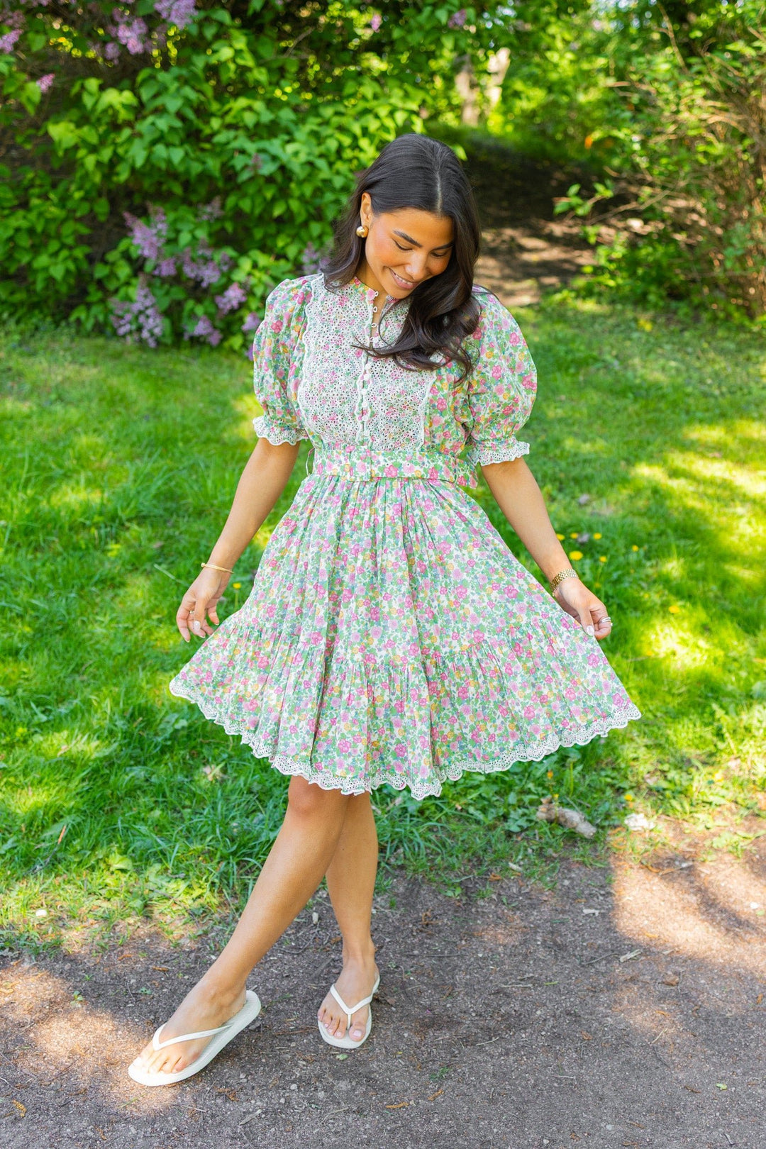 Cotton Slub Shift Dress Lush | Kjoler | Smuk