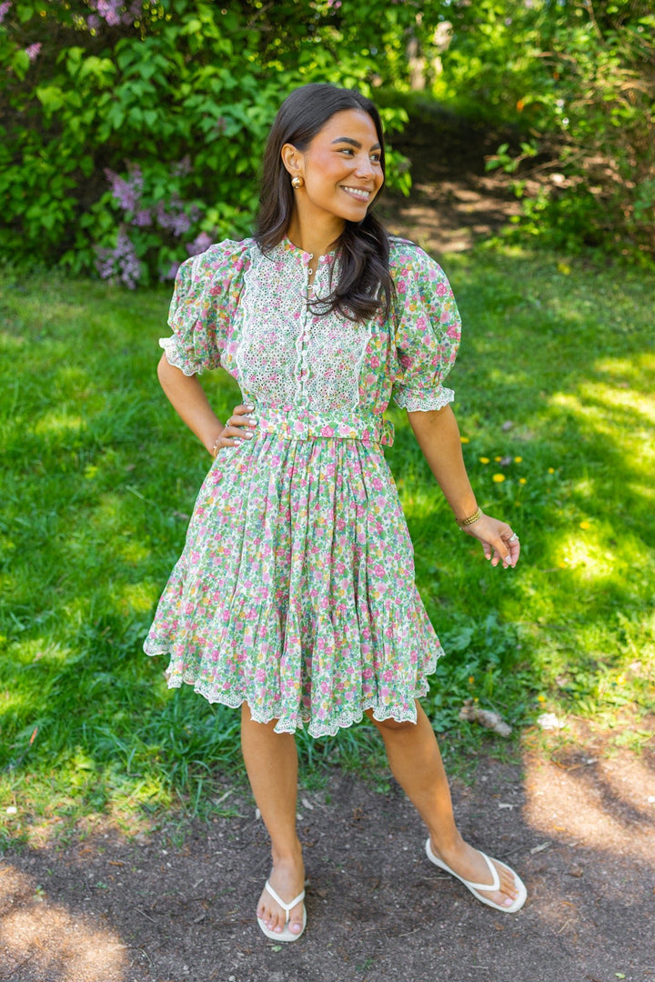 Cotton Slub Shift Dress Lush | Kjoler | Smuk