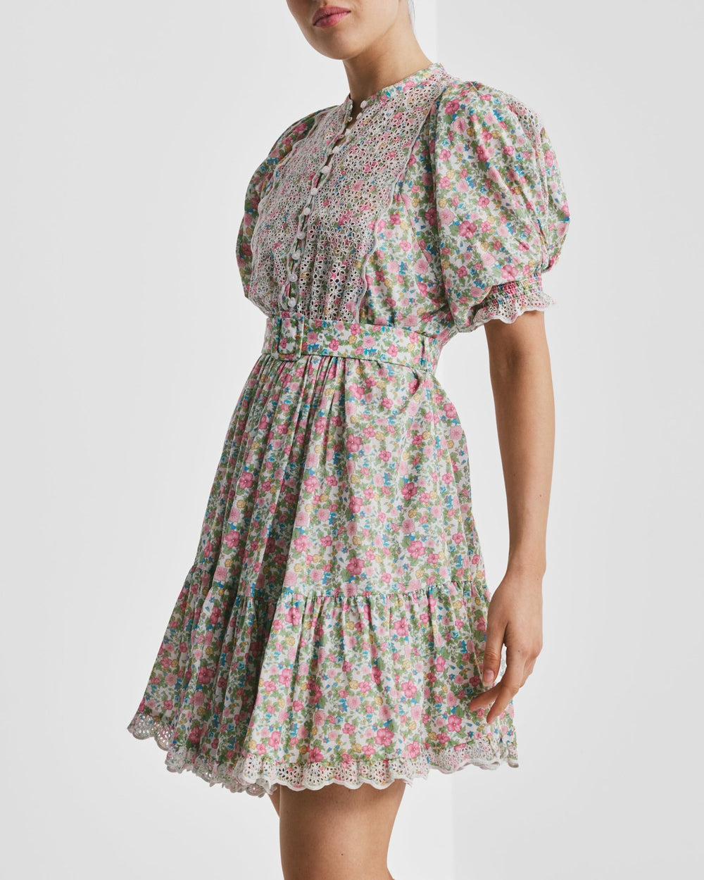 Cotton Slub Shift Dress Lush | Kjoler | Smuk